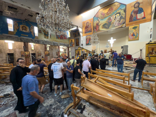 22 de morţi şi 63 de răniţi, noul bilanţ al atacului sinucigaş de la Biserica Sf. Elie, din Damasc. Patriarhul Daniel: Acest act contrazice darul sacru al vieţii