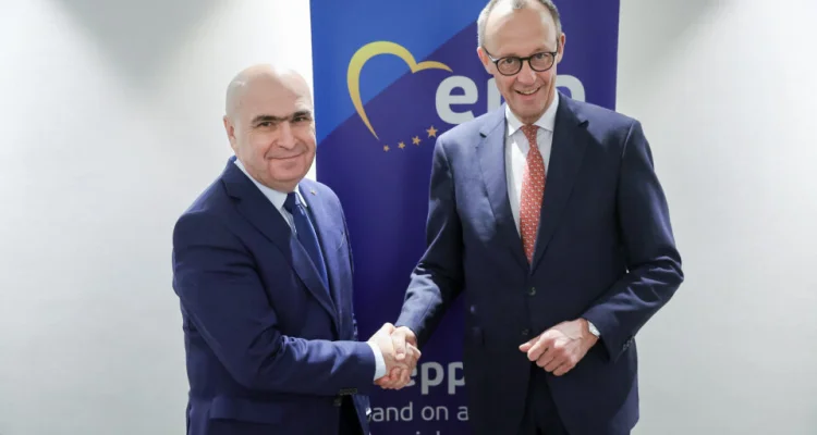 Președintele interimar Ilie Bolojan l-a felicitat pe noul cancelar al Germaniei