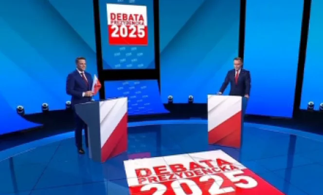 Dezbatere electorală în Polonia, înainte de turul doi al prezidențialelor. Presa a aflat că Nawrocki a fost implicat într-o bătaie între huligani