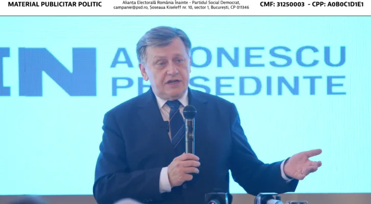 Antonescu: „Suntem în grafic” / „Dacă nu ne batem joc, nu avem cum să pierdem”. Candidatul coaliției explică de ce a mers mai greu precampania