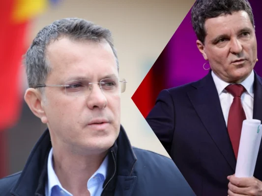 Stenograme din USR| Ionuț Moșteanu: I-am luat partidul lui Nicușor Dan. L-am dat afară, l-am împins.