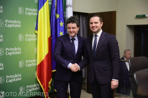 Stelian Bujduveanu a fost desemnat primar interimar al Capitalei, după demisia lui Nicușor Dan