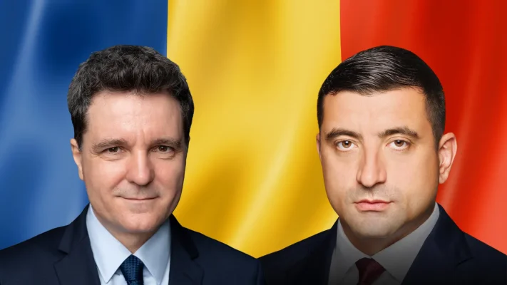Nicuşor Dan: „Eu sunt suveranist, George Simion este total anti-suveranism și anti-patriotism”