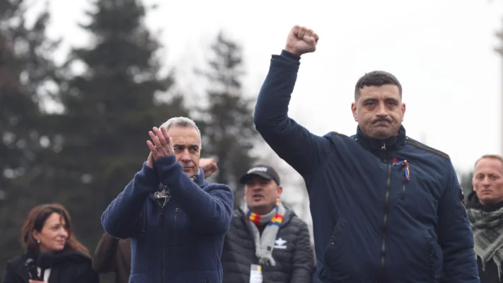 Fenomenul momentului: românii se înscriu în număr tot mai mare în AUR. Mesajul lui George Simion pentru suveraniști - VIDEO