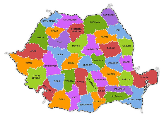 Se pregătește harta noii Românii administrative. Reforma care ar putea schimba fața localităților