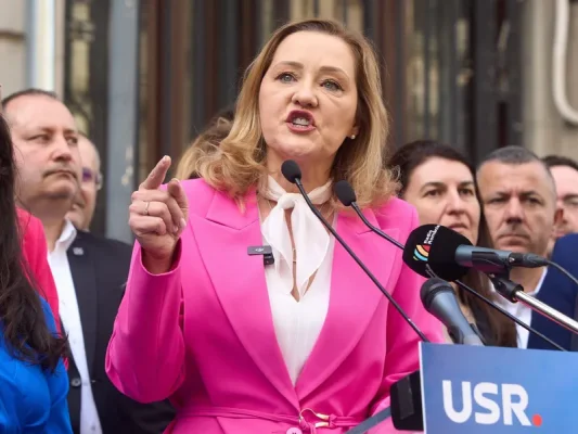 Elena Lasconi dă în judecată conducerea USR: „Un abuz cu metode bolșevice” și „epurare politică”