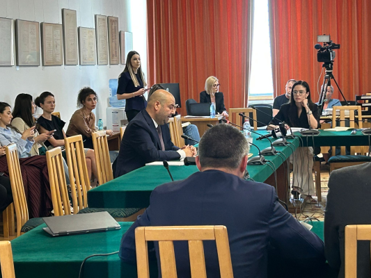 Mihai Busuioc, candidatul susținut de PSD pentru CCR, audiat în comisiile de specialitate ale Senatului