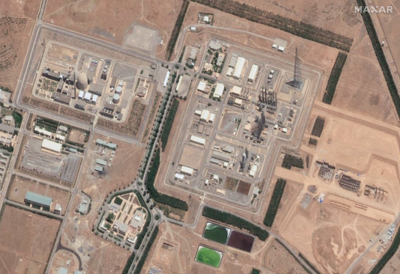 Iranul anunță că nu există scurgeri radioactive după loviturile aeriene americane asupra instalațiilor nucleare