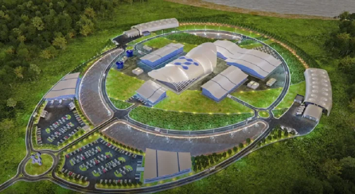 ULTIMA ORĂ FOTO Viitoarea centrală nucleară Doicești: Trump a grăbit aprobarea de design din SUA pentru majorarea puterii SMR-urilor NuScale la 77 MW pe modul