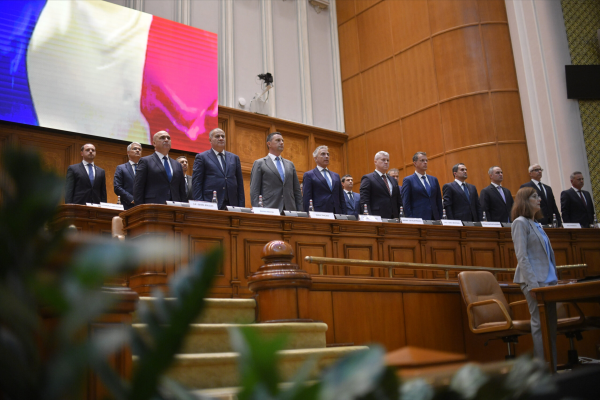 Membrii Guvernului Bolojan au depus jurământul la Palatul Cotroceni