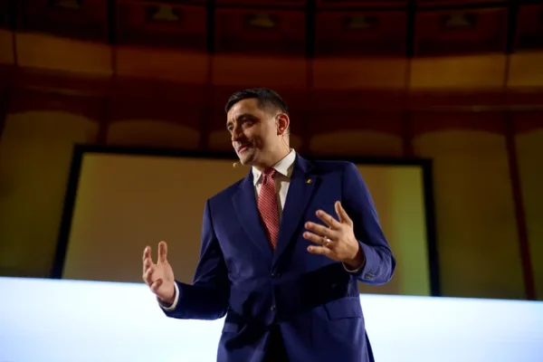 George Simion, interviu pentru presa italiană: „Am primit un mesaj de la Departamentul de Securitate Internă al SUA”