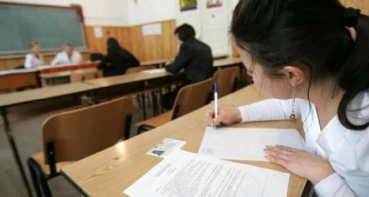 Încep probele scrise ale examenului național de bacalaureat 2025