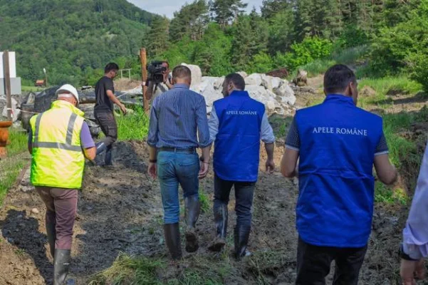 Ministrul Economiei: Din datele de până acum, în cel mai sumbru scenariu, surparea minei vechi de la Praid ar fi parţială, nu cataclismică, aşa cum ne-am aşteptat/ Ce spune despre dronele subacvatice