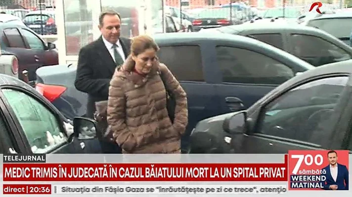 Medic trimis în judecată în cazul băiatului mort la un spital privat. Dosarul ajunge în instanță la 7 ani după tragedie