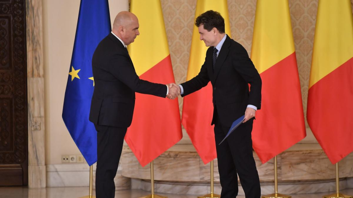 Nicușor Dan, după ce noul Guvern a depus jurământul: Sunt foarte optimist. Trebuie să recâștigăm încrederea cetățenilor