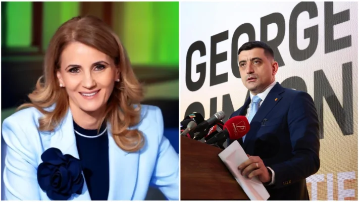 George Simion, față în față cu Anca Alexandrescu. Miercuri, ediție explozivă Culisele Statului Paralel, de la ora 21:00