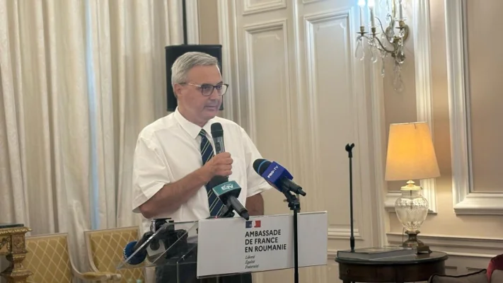 "Campania împotriva Franței, desfășurată în România, servește Rusiei" (ambasador)