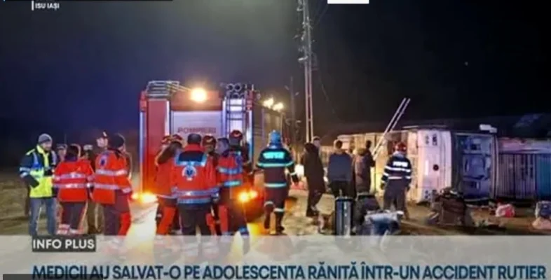 Accident în care au fost implicate trei TIR-uri şi cinci autoturisme, pe autostrada A1/ A fost activat Planul Roşu de Intervenţie