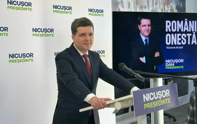Portret de candidat| Nicușor Dan: Asta este viziunea mea- un stat care lucrează pentru oameni și le oferă încredere în ziua de mâine