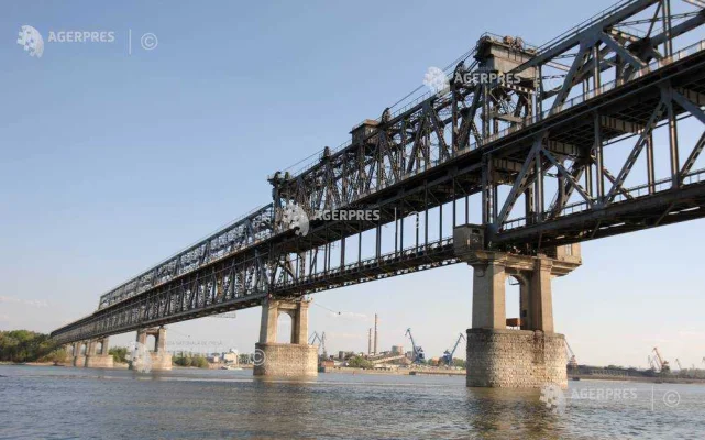 MAE - Atenționare de călătorie pentru Bulgaria: Suspendarea temporară a circulației rutiere pe Podul Giurgiu-Ruse, joi și vineri