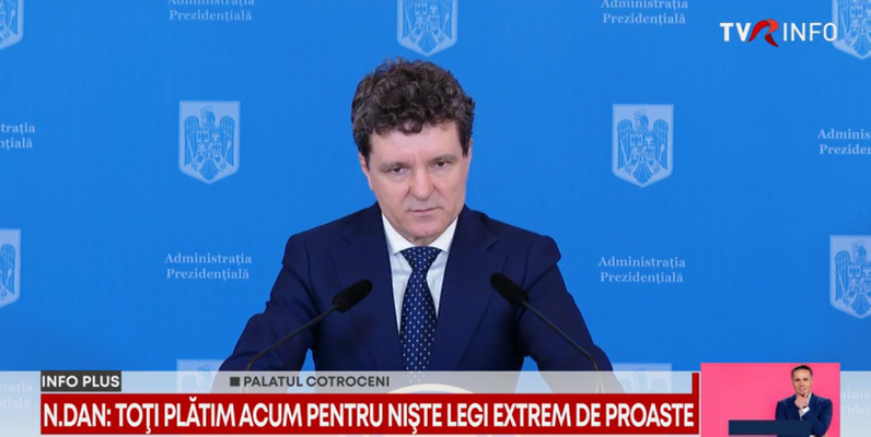 Nicușor Dan, despre relația cu Guvernul după majorarea TVA: „Suntem în politică și încercăm fiecare să acționăm pentru interesul național”