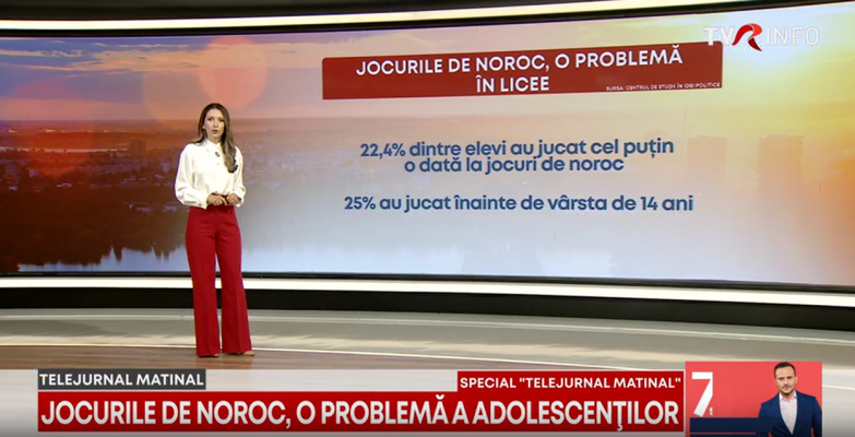 Jocurile de noroc ajung în licee: Unu din patru elevi a jucat la păcănele