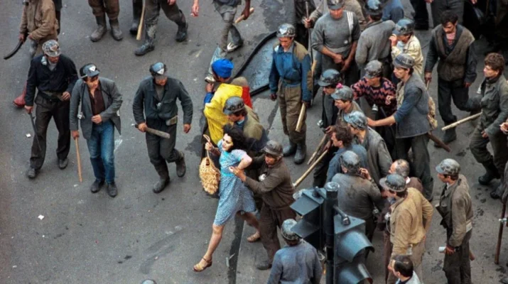 Doar 1 din 4 tineri a auzit de Mineriada din 13-15 iunie 1990. Rămâne o necunoscută și pentru mai bine de jumătate dintre locuitorii de la sate