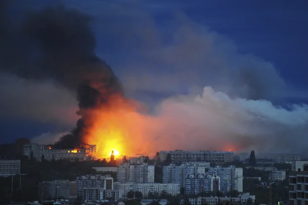 Rusia a atacat Ucraina cu aproape 500 de drone și rachete. Este cel mai mare asalt de acest tip de la începutul invaziei