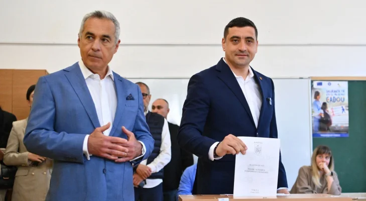 George Simion forțează varianta Călin Georgescu premier. Insistă până la alegerile anticipate, chiar dacă provoacă instabilitate: „Pot dizolva Parlamentul”