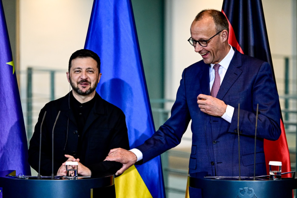 Cancelarul german are îndoieli cu privire la aderarea Ucrainei la UE până în 2034