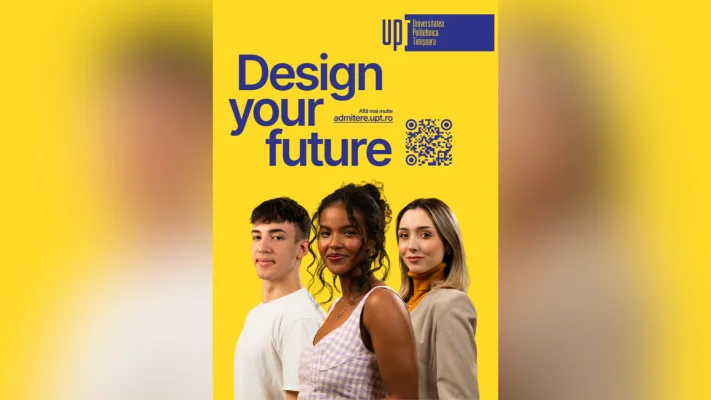 Universitatea Politehnica Timișoara redefinește admiterea în 2025 și pregătește generațiile viitorului