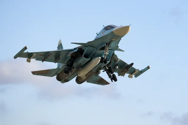 Ucraina anunță că a doborât un avion de vânătoare rus Su-35