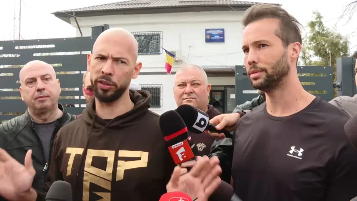 Andrew Tate, reacție sfidătoare după ce a semnat controlul judiciar: Sunt unul dintre cei mai importanți oameni de pe planetă