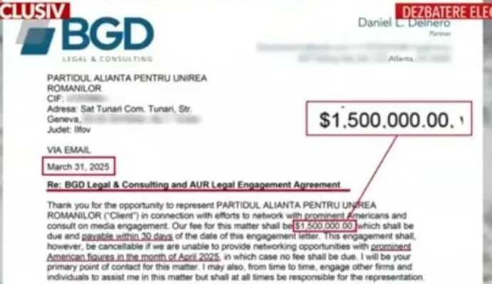 1,5 milioane de dolari pentru o vizită în SUA: Simion plătește, Târziu confirmă