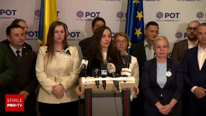 Cu doar doi senatori, grupul parlamentar POT din Senat va fi dizolvat automat după demisiile numeroase