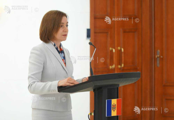 Maia Sandu: Avem nevoie de sprijin ca să respingem atacurile cibernetice