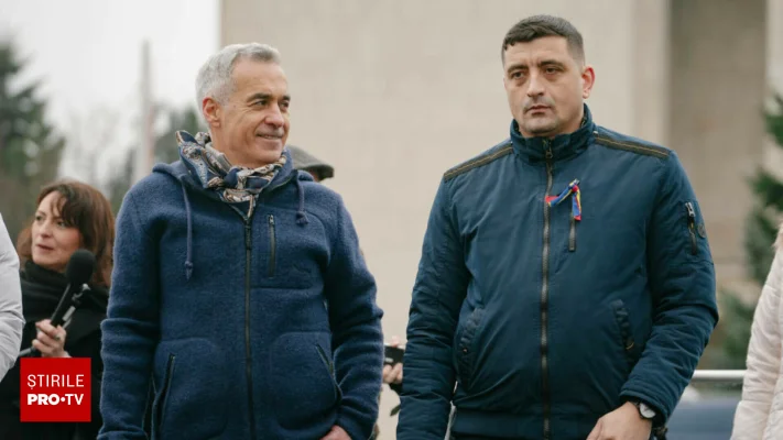 George Simion, întrebat dacă îl va numi premier pe Călin Georgescu: Da. Este angajamentul pe care mi l-am luat faţă de români