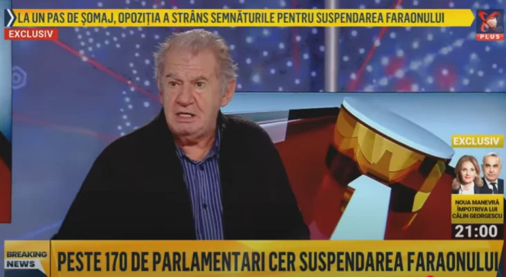Florin Zamfirescu a izbucnit în direct cu Anca Alexandrescu: Salariile sunt prea mici să le taie