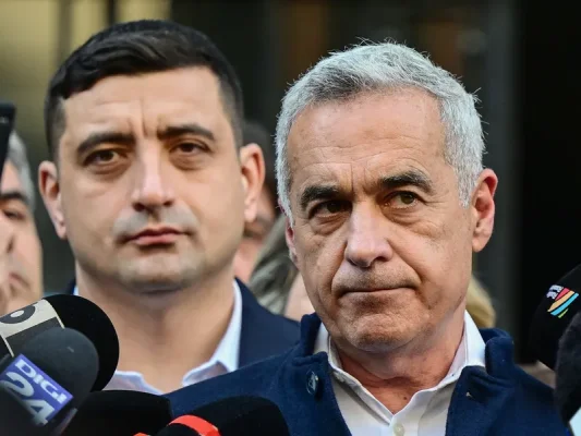 Călin Georgescu nu își îndeamnă susținătorii să-l voteze pe George Simion: "E omul sistemului"