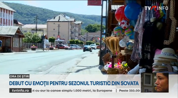 Debut cu emoții pentru sezonul turistic din Sovata
