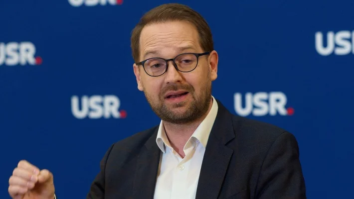 Dominic Fritz este noul președinte al USR. A fost ales cu peste 67% din voturi