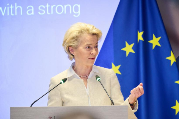 Von der Leyen: UE este pregătită pentru un acord comercial cu SUA, dar toate opțiunile sunt pe masă