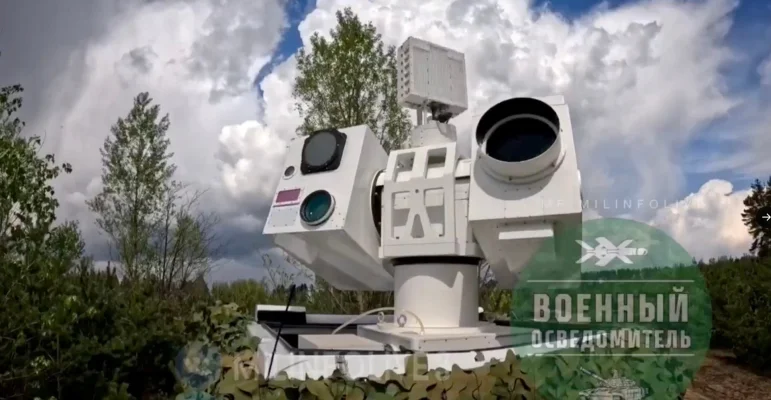 Rusia folosește un tun laser „Silent Hunter” produs de China pentru doborî drone ucrainene – VIDEO