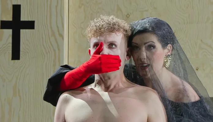 Soprana Adela Zaharia, interpretare olimpiană în impresionanta premieră Don Giovanni/ Requiem de W.A. Mozart, regia Kirill Serebrenikov