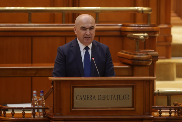 VIDEO Prima reacție a lui Ilie Bolojan, după ce a primit votul de încredere în Parlament