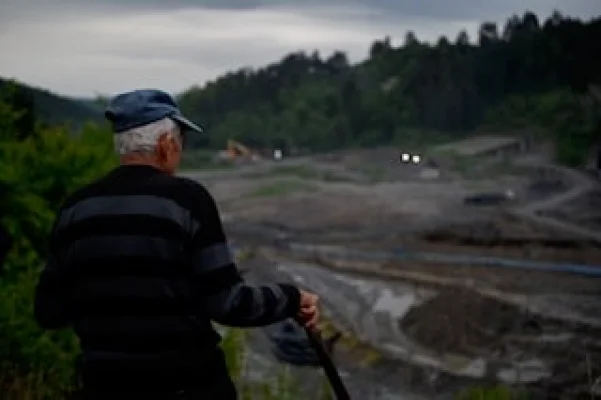 Praid, sub cod roșu: 45 de case evacuate, din cauza riscului de prăbușire a vechii mine inundate