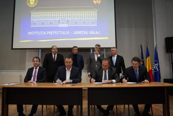 Sorin Grindeanu: Cel mai scump contract de infrastructură rutieră – AUTOSTRADA Poarta Sălajului – Nușfalău, semnat la Zalău