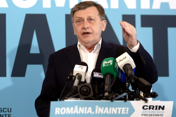 Crin Antonescu: Nu avem un program de guvernare concret, doar o declarație de intenție