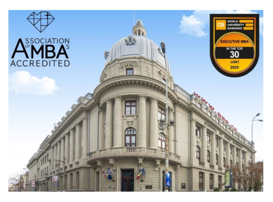 Viitorul liderilor începe la Bucharest Business School (ASE): ROCA Executive MBA, Creative MBA și Energy MBA – programe strategice pentru România