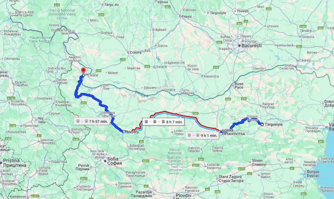Atenționare de călătorie în Bulgaria, transmisă de MAE